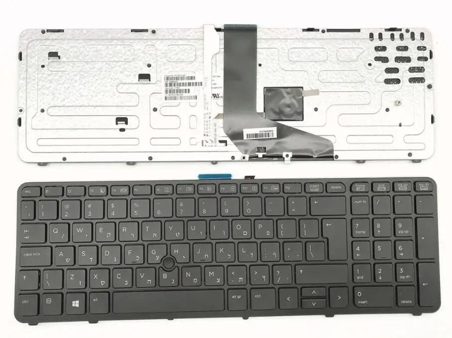 Новая клавиатура для ноутбука hp ZBook 15 G2 17