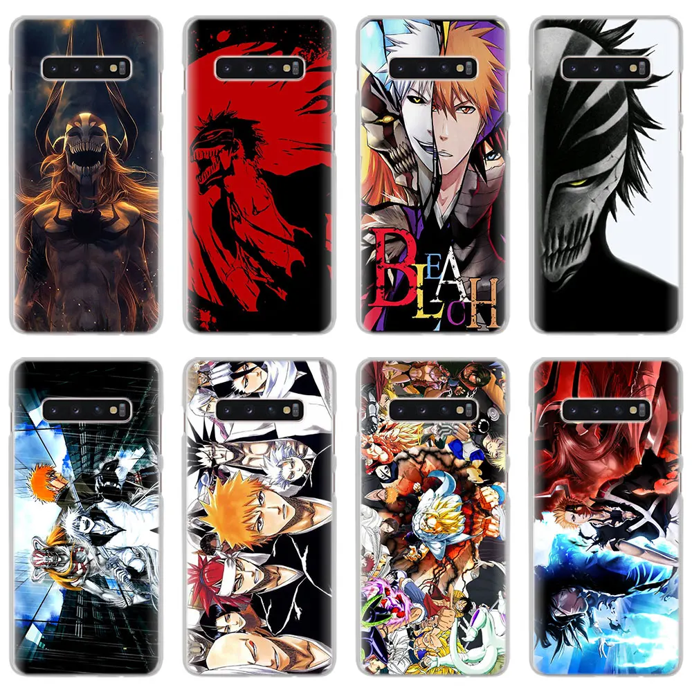 Чехол для телефона с Аниме Bleach ichigo s для samsung Galaxy S8 S9 S10 Plus S10e M10 M20 M30 A10 A30 A50 жесткий чехол-накладка из поликарбоната