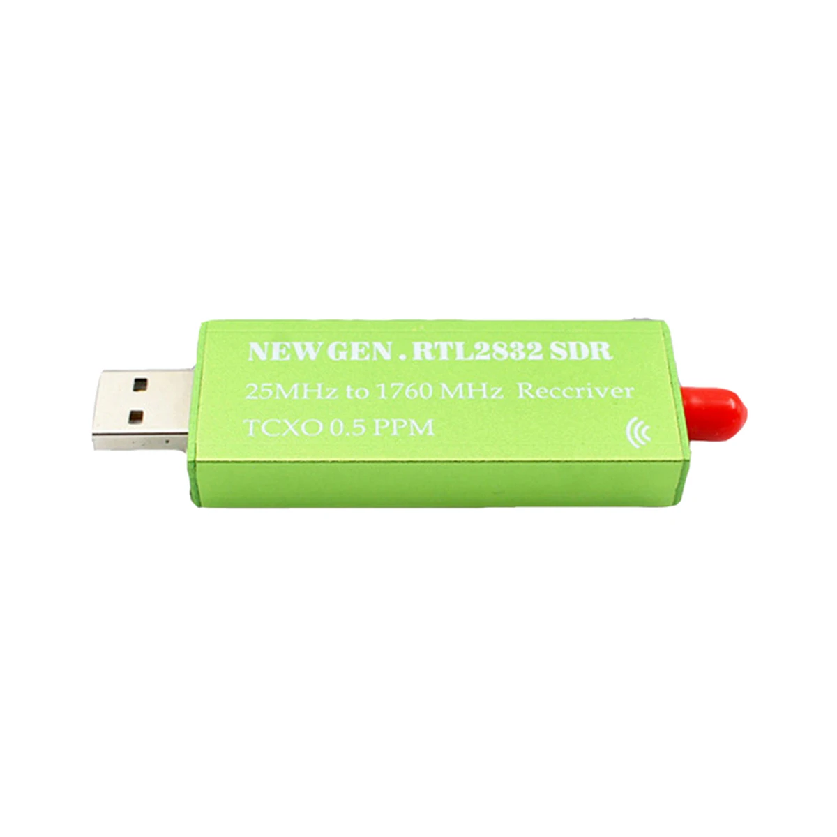 HOT SDR USB адаптер RTL RTL2832U + R820T2 1Ppm TCXO ТВ тюнер приемник AM NFM FM DSB LSB CW режимы