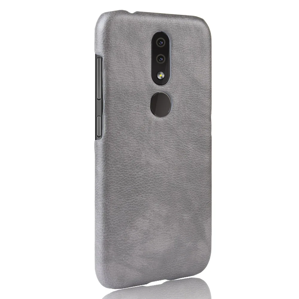 Ударопрочный чехол из ПУ кожи для Nokia 4 2 жесткий чехол-накладка Nokia4.2 TA-1157 TA-1150 TA-1133