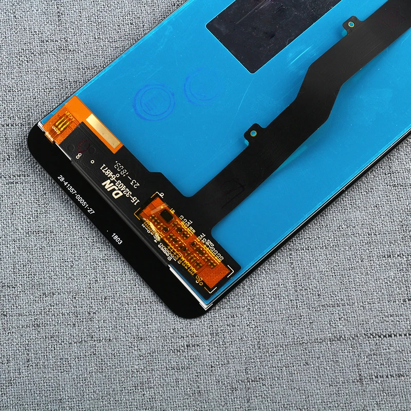 Ocolor для ZTE лезвие V9 ЖК дисплей Дисплей и кодирующий преобразователь сенсорного