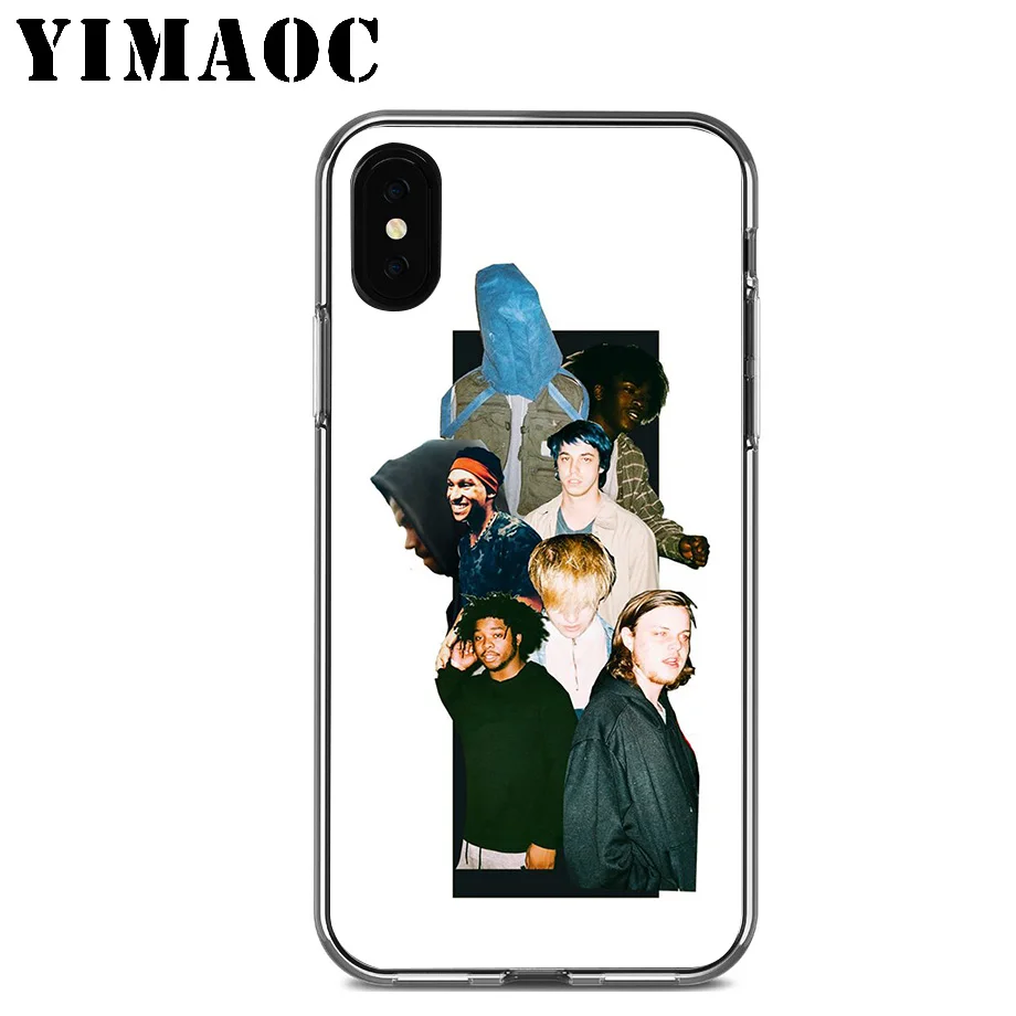 YIMAOC Brockhampton Boys Soft Silicone Case for Apple Iphone 11 Pro Xr Xs Max X 10 8 Plus 7 6S 6 SE 5S 5 7Plus 8Plus |