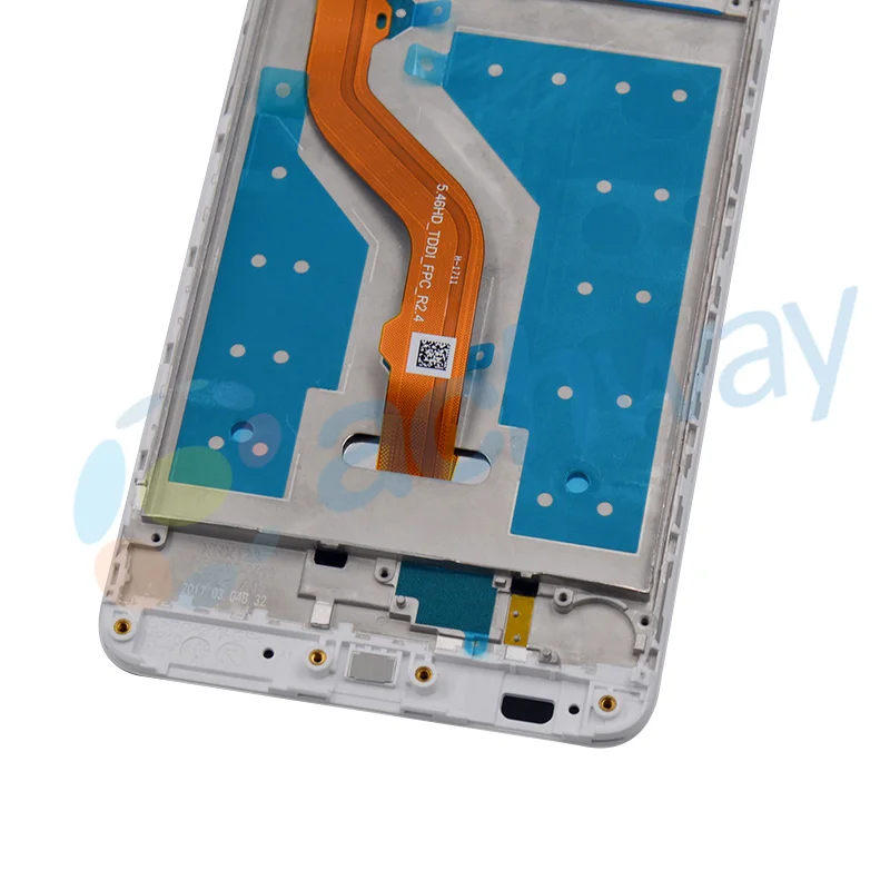 Оригинальный ЖК-дисплей для Huawei y7 2017 дисплей с дигитайзером и сенсорным экраном в