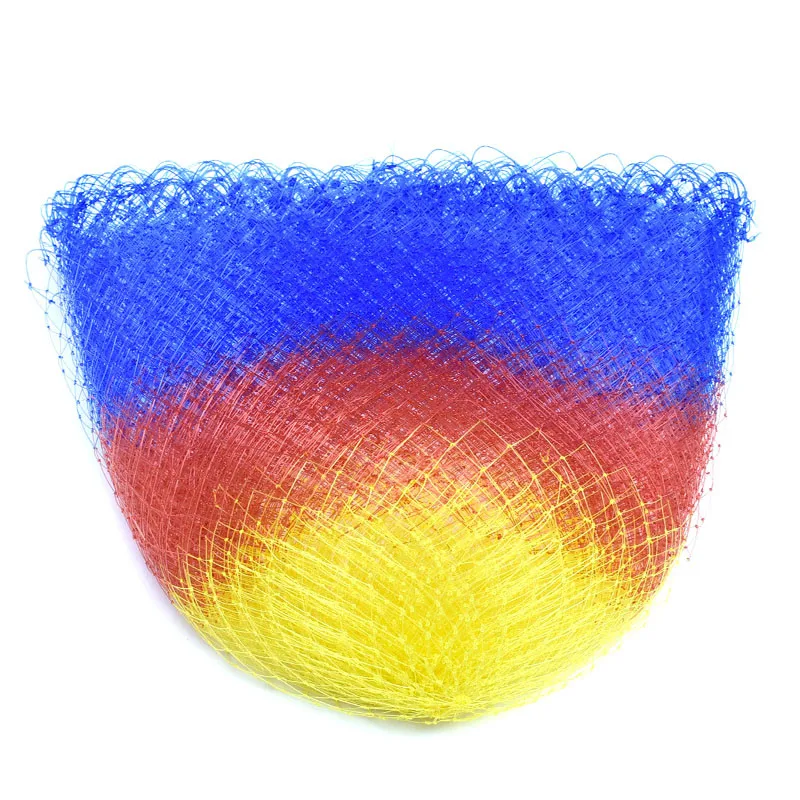 

Diameter 40cm-60cm Fishing Network Rede De Pesca Outdoor Tool Fish Trap Head for Dip Net Tuck Net Brail Net Spoon Nylon Network