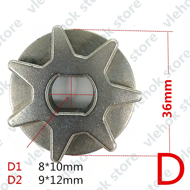 Шестерня звездочки привод Замена звездочки для MAKITA 405 5016 5016B 5012B 5014B 8016 шестерня Звездочка Электрическая цепная пила бензопила