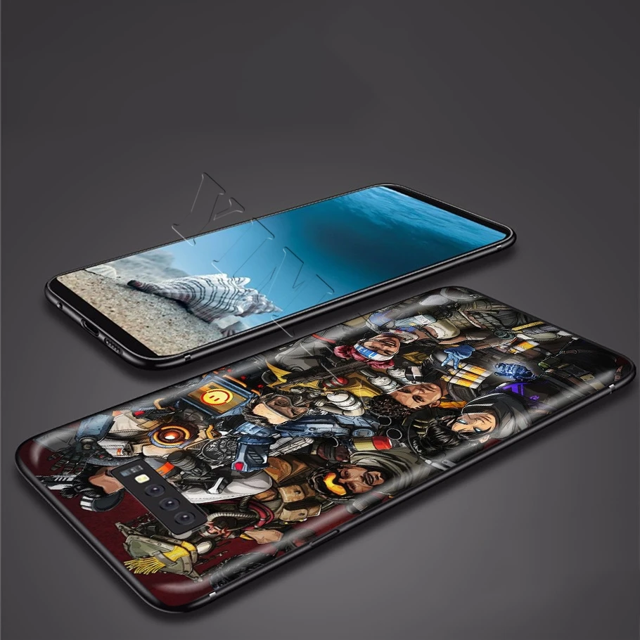 Мягкий силиконовый чехол YIMAOC Apex Legends для Samsung Galaxy S6 S7 Edge S8 S9 Plus A3 A5 A6 Note 8 9 | Мобильные