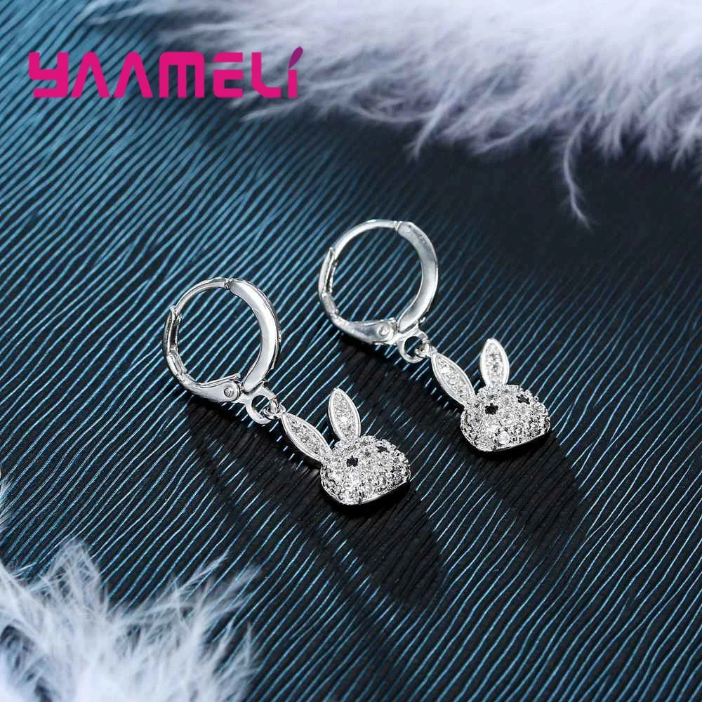Серьги подвески с фианитами женские 925|dangle drop earings|dangle earringsdrop dangle earrings |