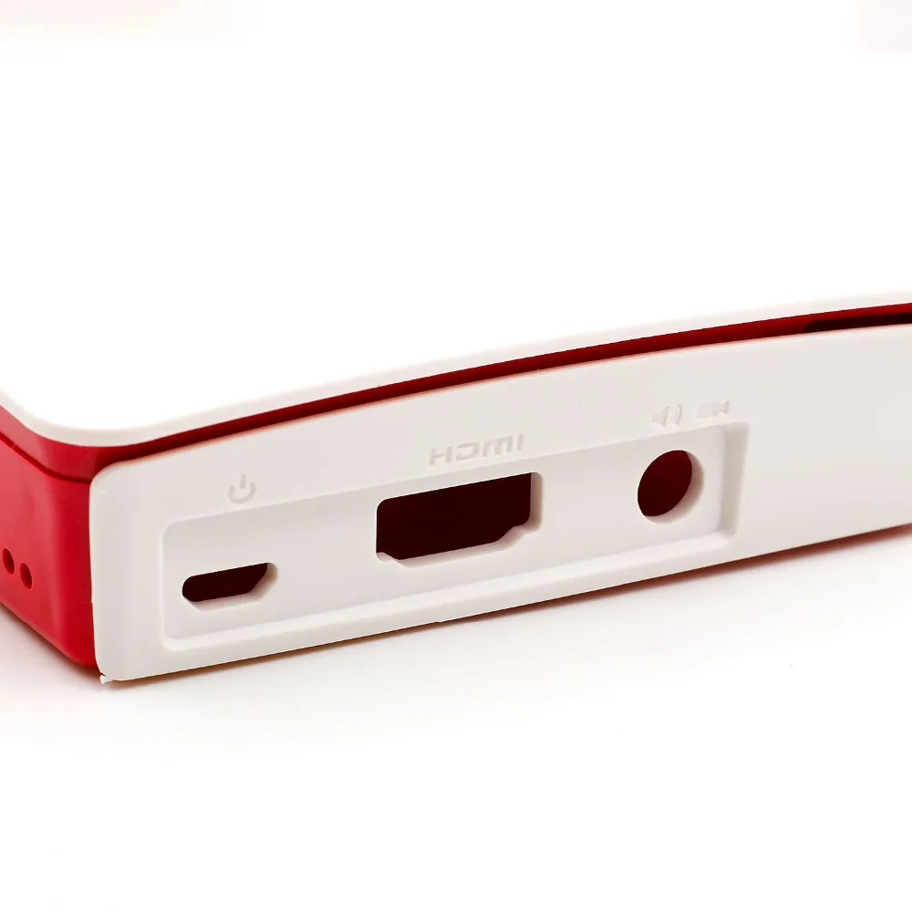 Чехол для Raspberry Pi 3 Официальный корпус из АБС пластика pi 2 от Foundation|Интегральные