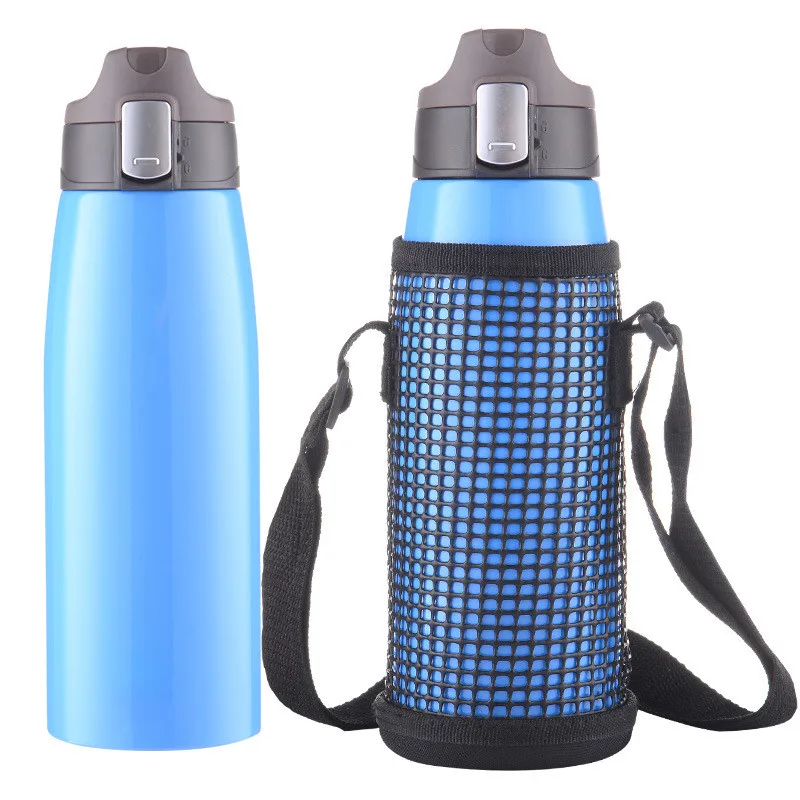 Термос с двойными стенками из нержавеющей стали вакуумные фляжки 750 мл