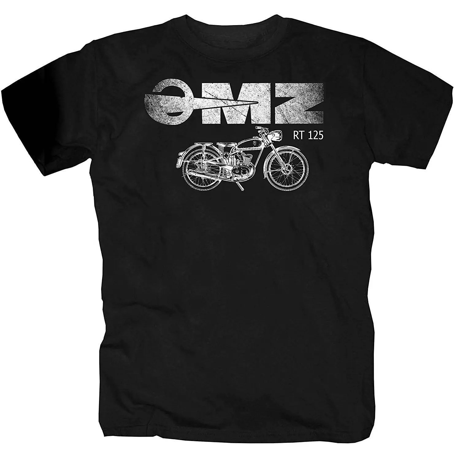 Top Fitness Brand Clothing T-Shirt Shirt MZ RT125 Kult Schwalbe S50 S51 DDR BRD Motorrad Motorcycle Rider Biker Tee Shirt