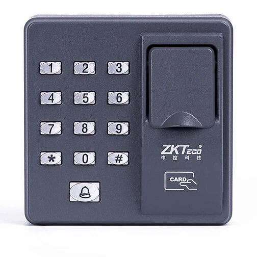 Бесплатная доставка X6 ZKTECO считыватель отпечатков пальцев RFID + карта