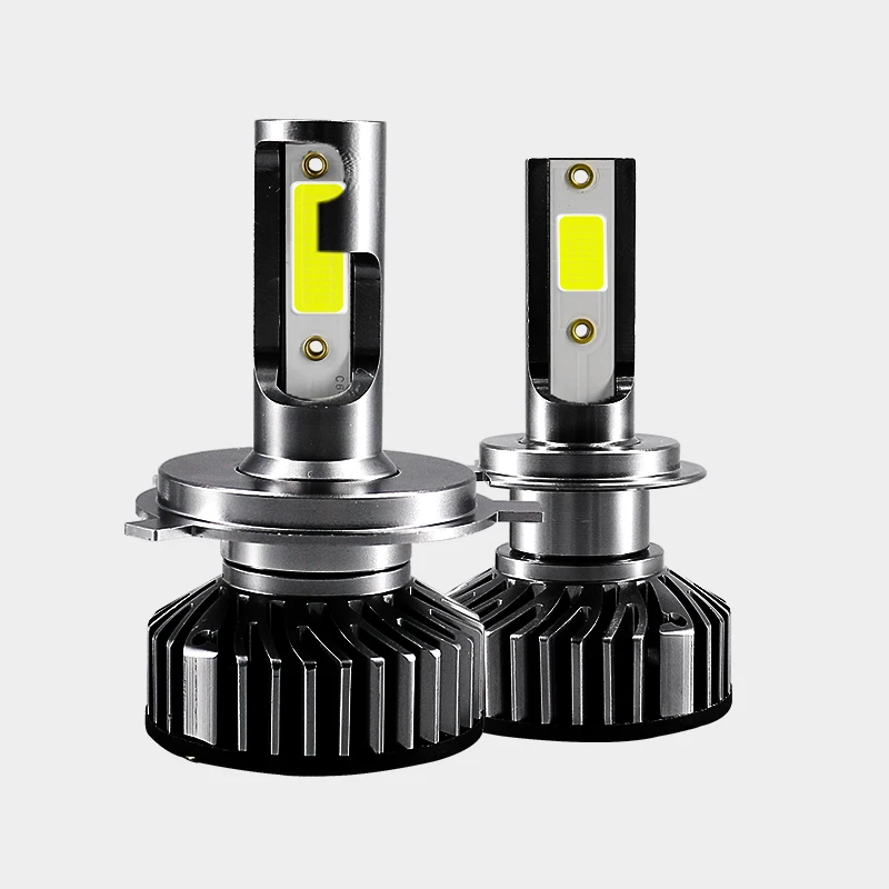 ROADOT мини 10000LM H7 светодиодный H4 6000K 8000K 4300K 5000K H1 H11 H3 9006 COB фары автомобиля аксессуары