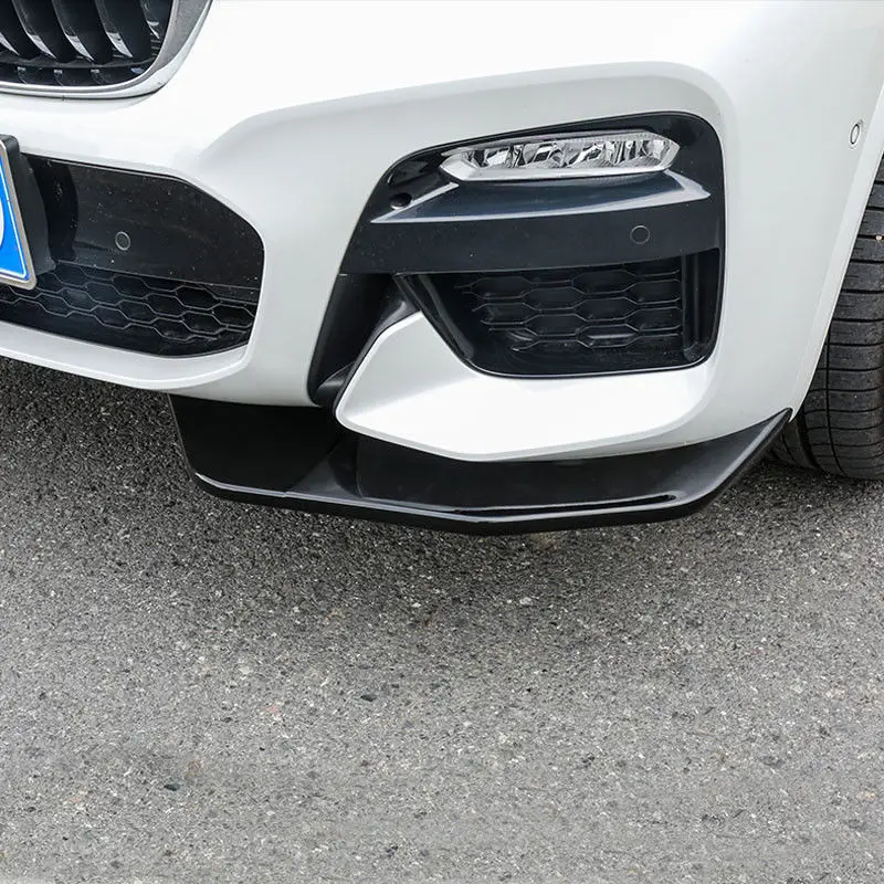 X3 abs передняя губа бампер разветвитель для bmw x3 2018-up Стиль | Автомобили и мотоциклы