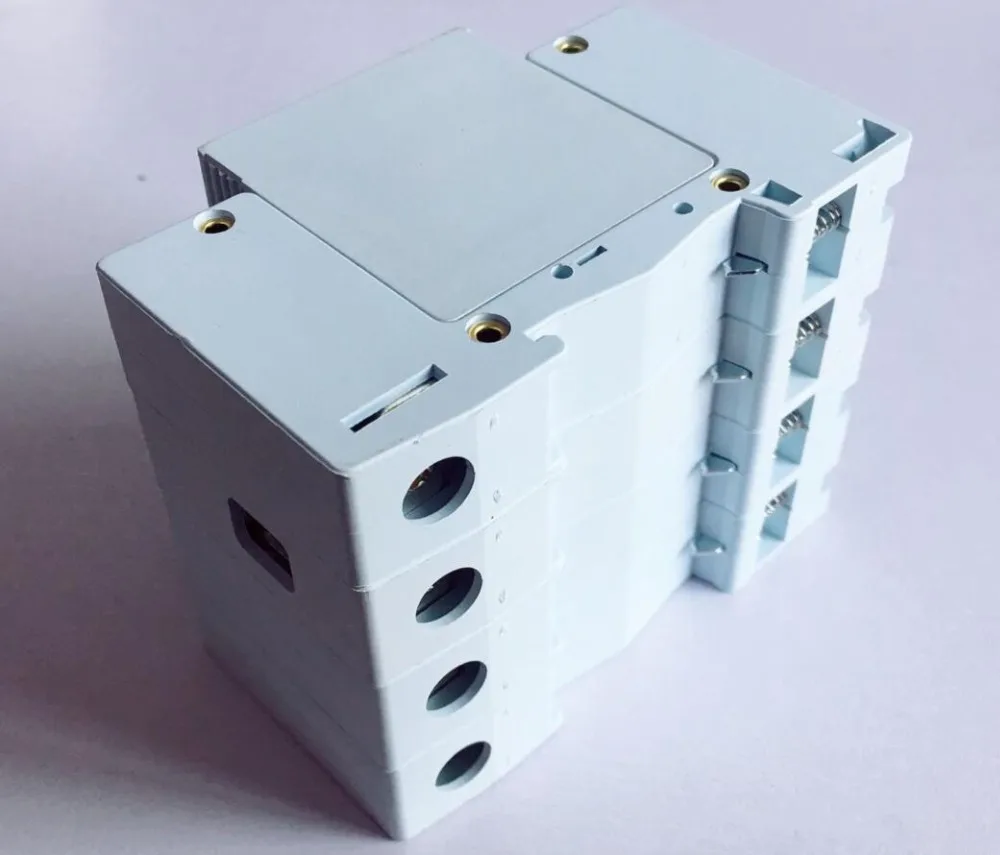 Din Rail Lightning protector 4P 385V Surge Arrester House Protector 10-20KA 20-40KA 30-60KA 40-80KA | Обустройство дома