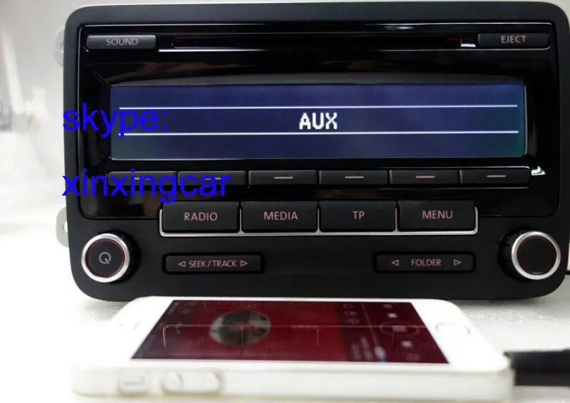 Бесплатная доставка AUX кабель для VW RNS510 RNS315 RCD510 RCD310 RCD300|vw aux cable|vw cablerns315 cable |
