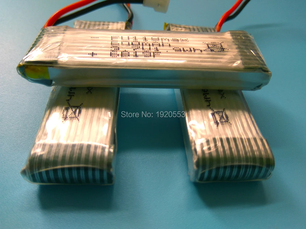 3 7 V 600Mah Lipo батарея запасные части для RC вертолета Размер 60x17x8mm | Игрушки и хобби
