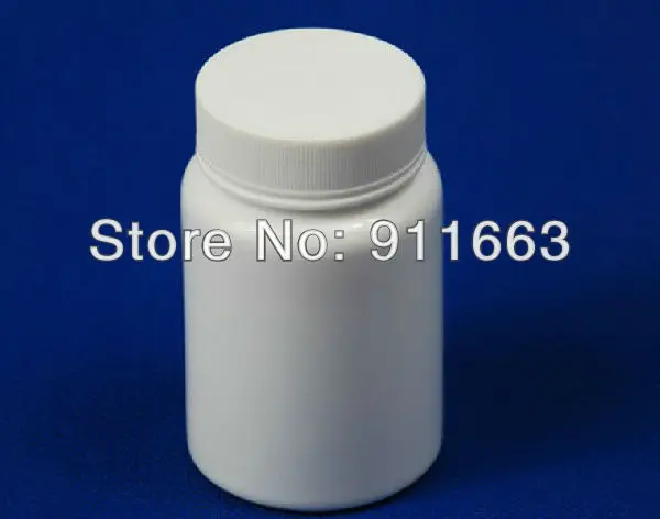 

150 ml 50pcs Medical plastic bottles for empty capsules,capsules,pills,granules,pellets etc--HDPE bottles material.