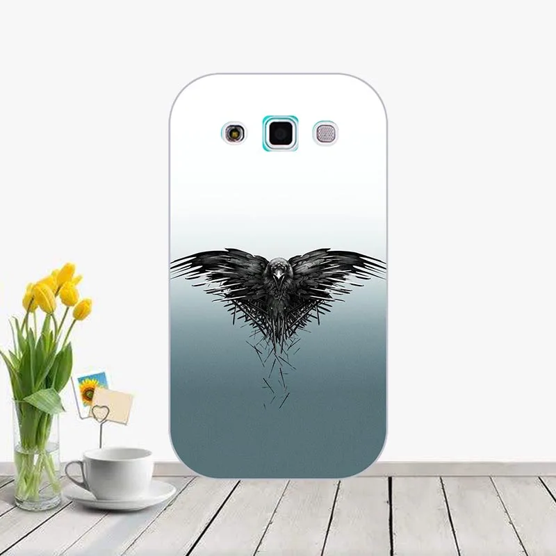 Чехол с рисунком для Samsung Galaxy Win i8550 Duos I8552 GT i8552 i8558 задняя крышка цветов кошек собак