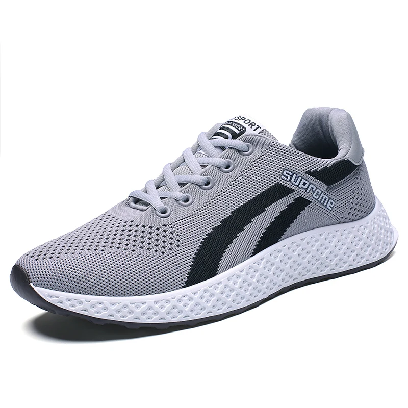 Высококачественная брендовая дышащая обувь для бега мужская спортивная с