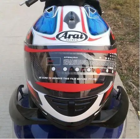 Бесплатная доставка мотоциклетный шлем для ARAI Полнолицевой синий Capacete четыре