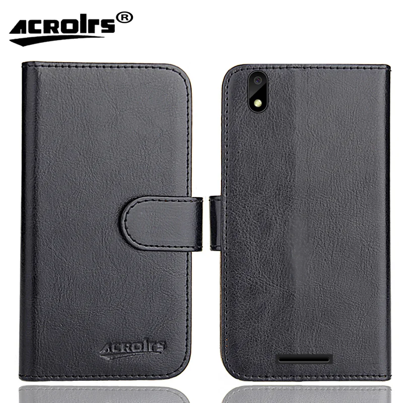 NoNobby NBC S3 50 Nobby S300 Pro Case 5" 6 Colors Soft Leather Crazy Horse Phone Cover Stand Function Cases Credit Card Wallet