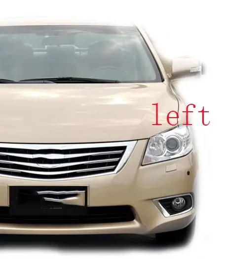 Абажур фары крышка объектива Стекло лампа Защита для фара Camry пластиковая защита объектива Защита для Toyota Camry - Цвет: left