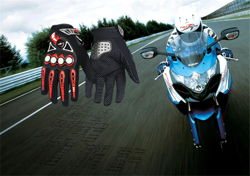 PRO-BIKER мотоциклетные гоночные перчатки дышащие Enduro Dirt Bike Moto Guantes Luvas внедорожные мотоциклетные перчатки для мотокросса