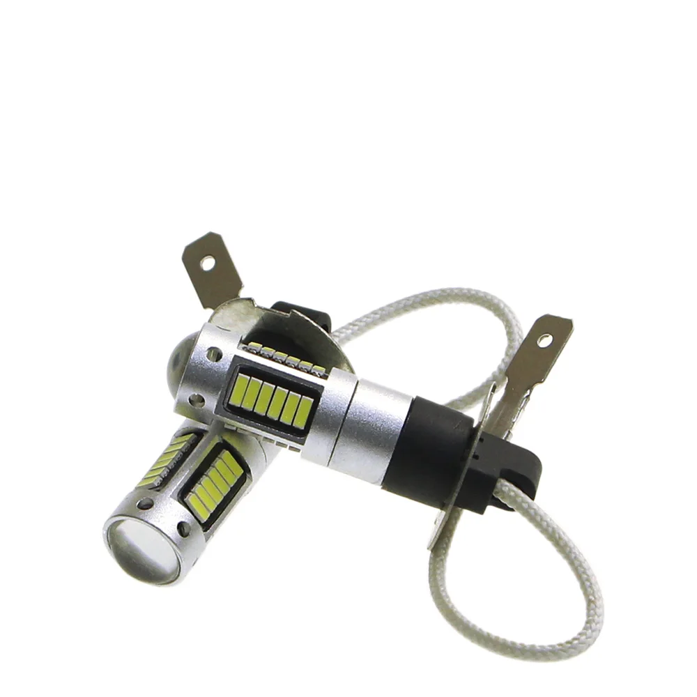 KEIN 2 шт. H3 светодиодный противотуманный фонарь для автомобиля 4014 30SMD