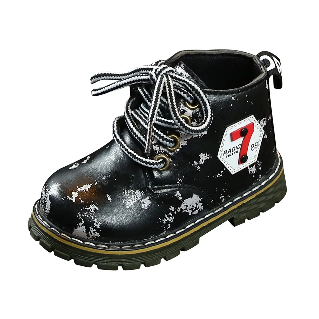 SAGACE/детские ботинки для маленьких мальчиков и девочек повседневная спортивная