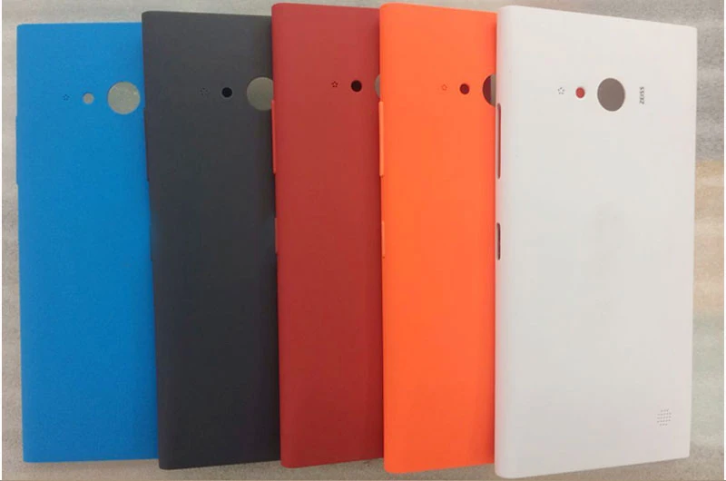 Абсолютно Новая задняя крышка чехол для Nokia Lumia 730 735 корпус батареи Дверь Замена с