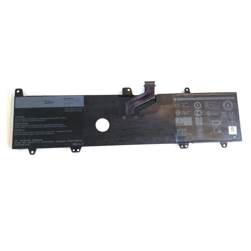 7xinbox 7 4 V 32Wh оригинальный 0JV6J Аккумулятор для ноутбука Dell Inspiron 11 3000 3162 3164 3168 P24T Series