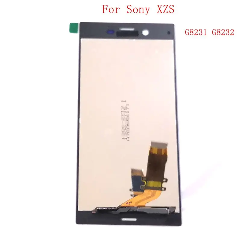 Для Sony xperia XZS G8231 G8232 ЖК экран с сенсорным стеклом дигитайзер сборка Замена|Экраны