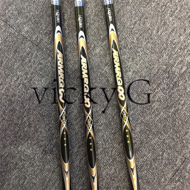 Новый 3 Звезда Honma S-05 Дерево Набор Хонма Гольф-Клубы водитель + Фарватер Вудс Вал