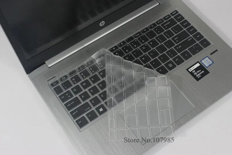 Clear 14 дюймов пленка для клавиатуры из ТПУ защитный чехол для hp ProBook 440 G5 1" /ProBook x360 440 G1/440 G6/445 G6/ProBook 640 G4 - Цвет: Clear