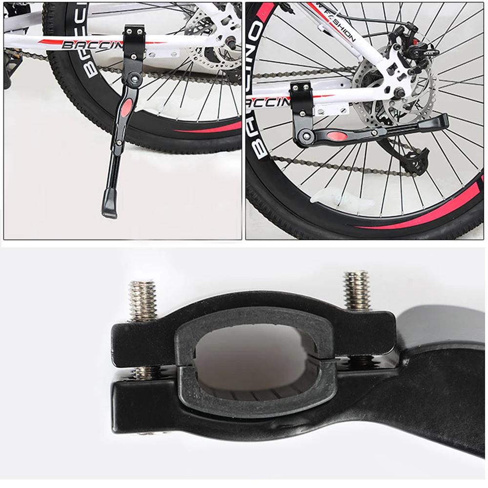 ZTTO велосипедный Kick Stand MTB Road Kickstand алюминиевый сверхмощный Регулируемый горный велосипед велосипедная Опора боковая задняя парковочная стойка