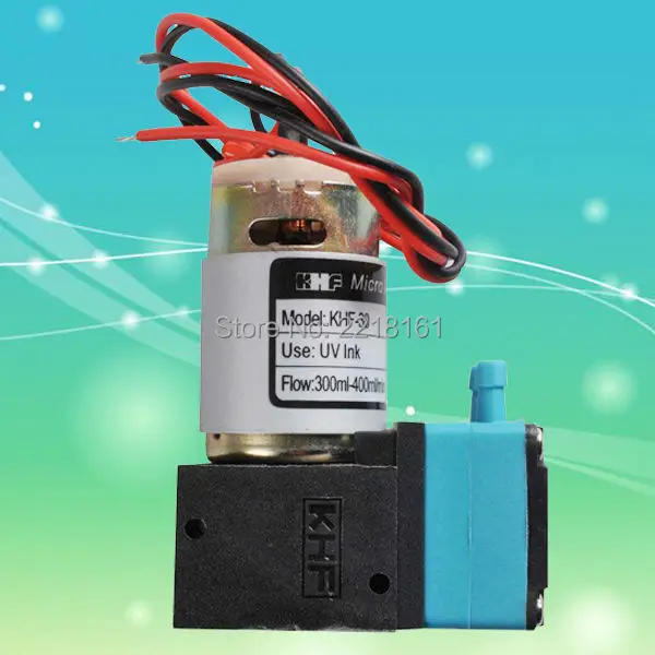 Экосольвентный принтер 7 Вт большой чернильный насос KHF/KHF-30 жидкий воздушный 300-400