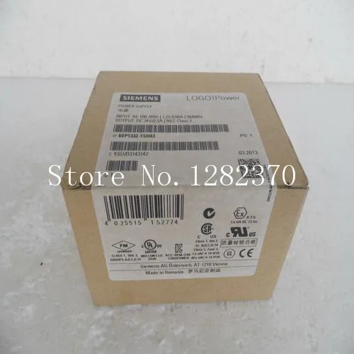 

[BELLA] new original authentic spot - module 6EP1332-1SH43