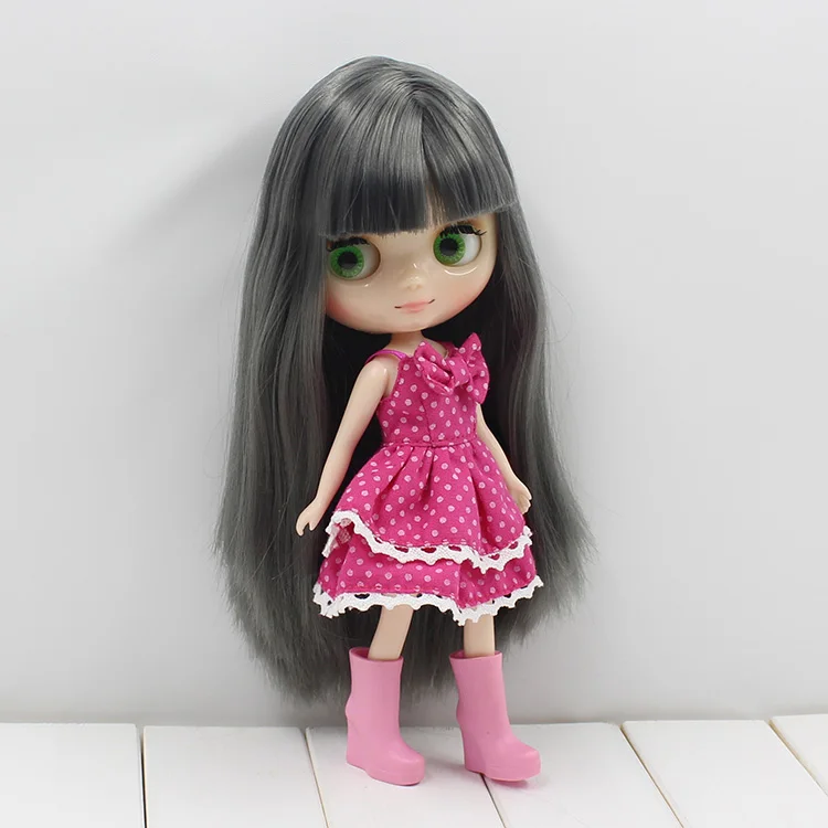 Кукла Middie blyth 1/8 20 см, кукла продается ню без платья без аксессуаров - Цвет: 210BL9016