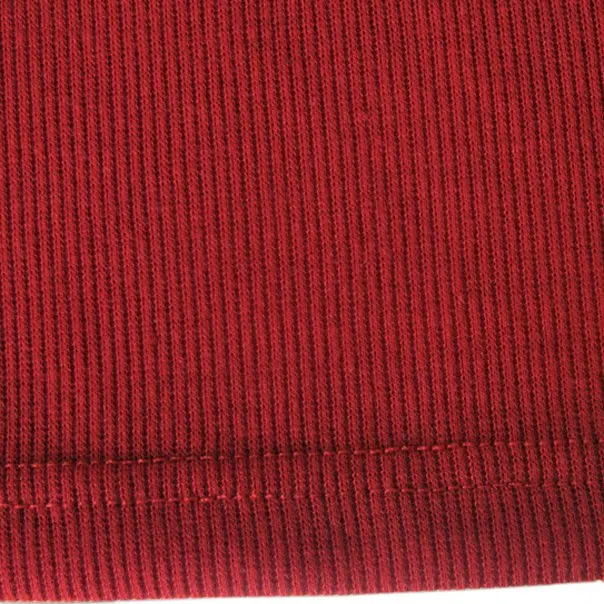 Распродажа женский топ на бретелях из хлопка в рубчик большие размеры красный