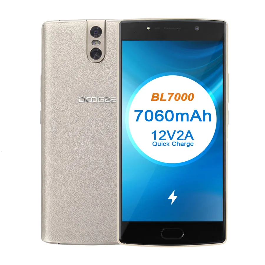 DOOGEE BL7000 смартфон с 5 дюймовым дисплеем восьмиядерным процессором MTK6750T ОЗУ 4 Гб ПЗУ