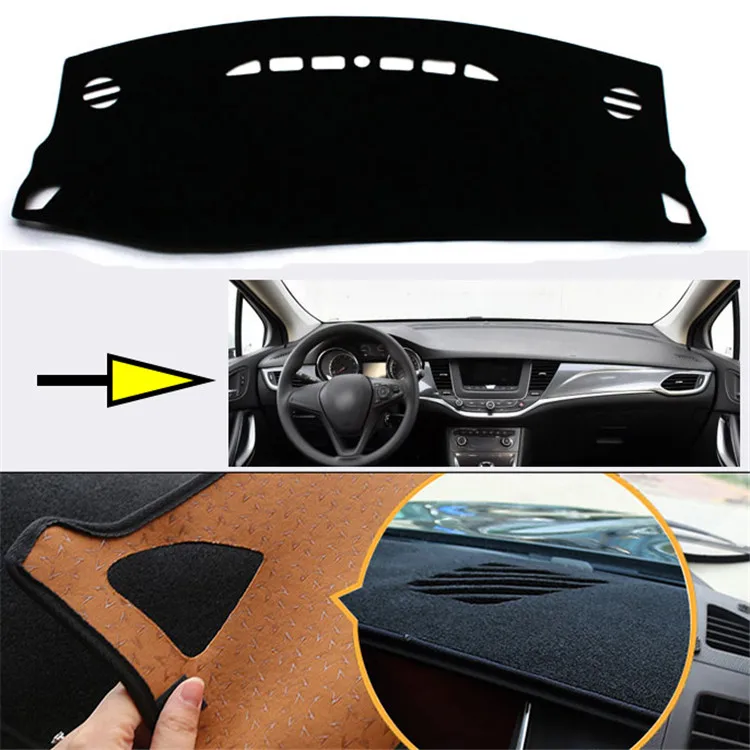 

New Interior Dashboard Carpet Photophobism Protective Pad Mat For Buick Verano 2015-2016
