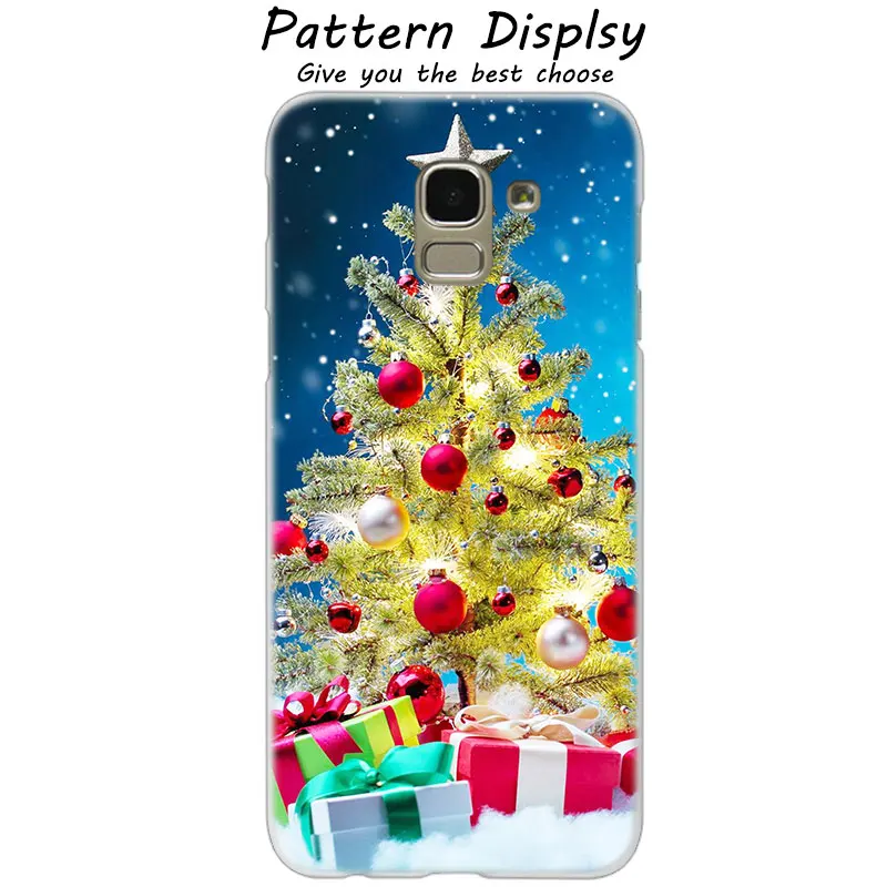 013 MLLSE с Рождеством С Новым Годом чехол КРЫШКА ДЛЯ samsung Galaxy J2 J4 CORE J3 J5 J7 ЕС J8 J6 J4 Plus J7 Prime - Цвет: 013