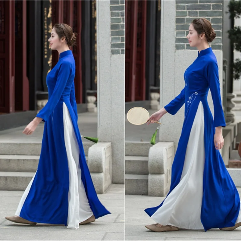 Современное китайское платье Чонсам Qipao Интернет-магазин в Китае женское