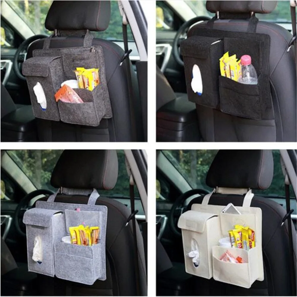 Car Styling Storage Bag Organizer Tissue Box Pouch Back Seat Auto Backseat Interior Accessories | Автомобили и мотоциклы