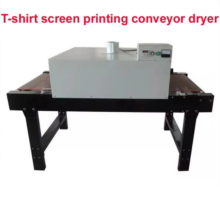Конвейерная сушилка для шелкографии футболок ИК туннель горячей сушки 220 В 4800