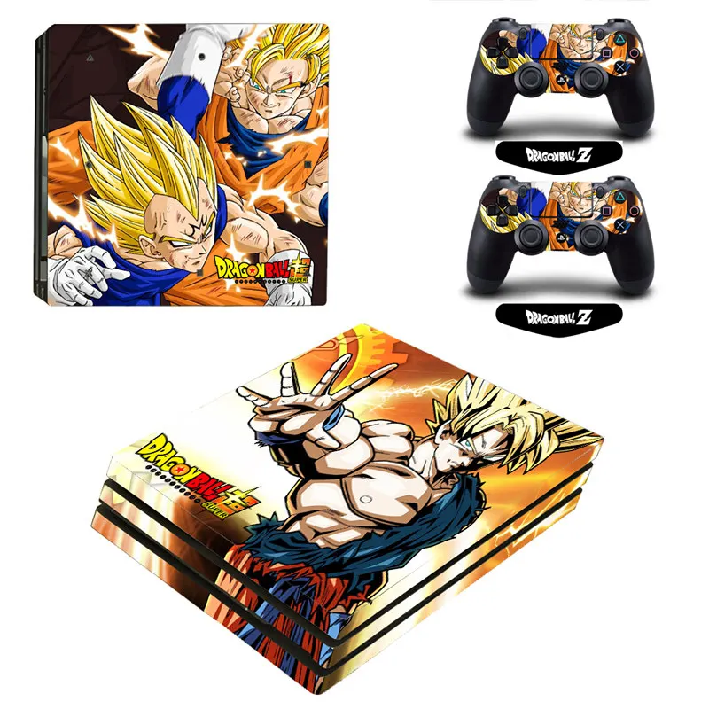 Виниловый чехол ARRKEO Dragon Ball наклейка PS4 Pro Защитная Наклейка для PlayStation 4 Консоль 2