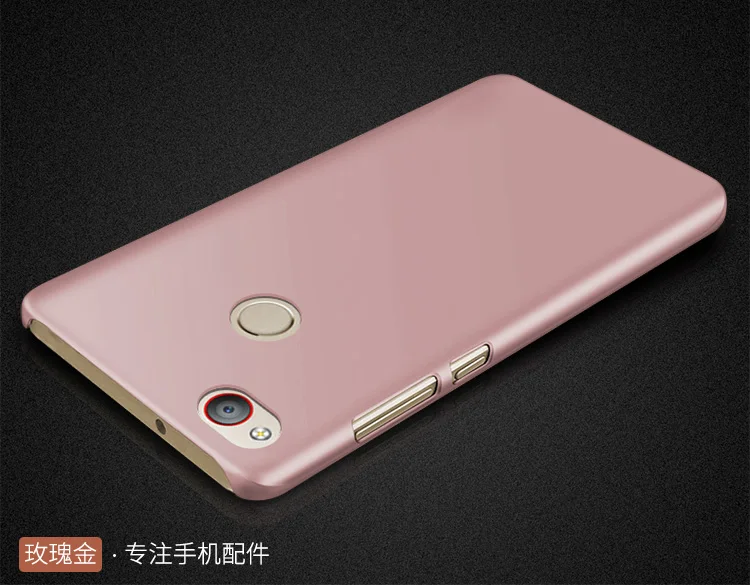 Оригинальные чехлы для мобильных телефонов ZTE Nubia Z11 MiniS чехол Жесткий ПК 360 полный
