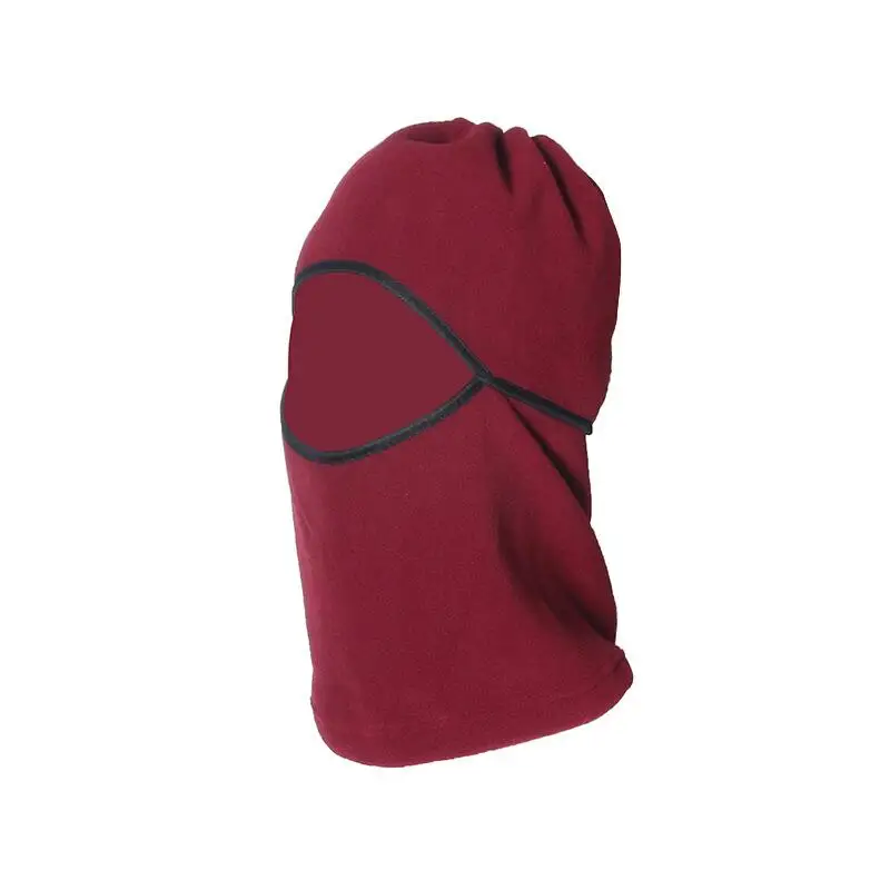 Велосипедная маска Зимние Тепловые флисовые шляпы маски для горного велосипеда