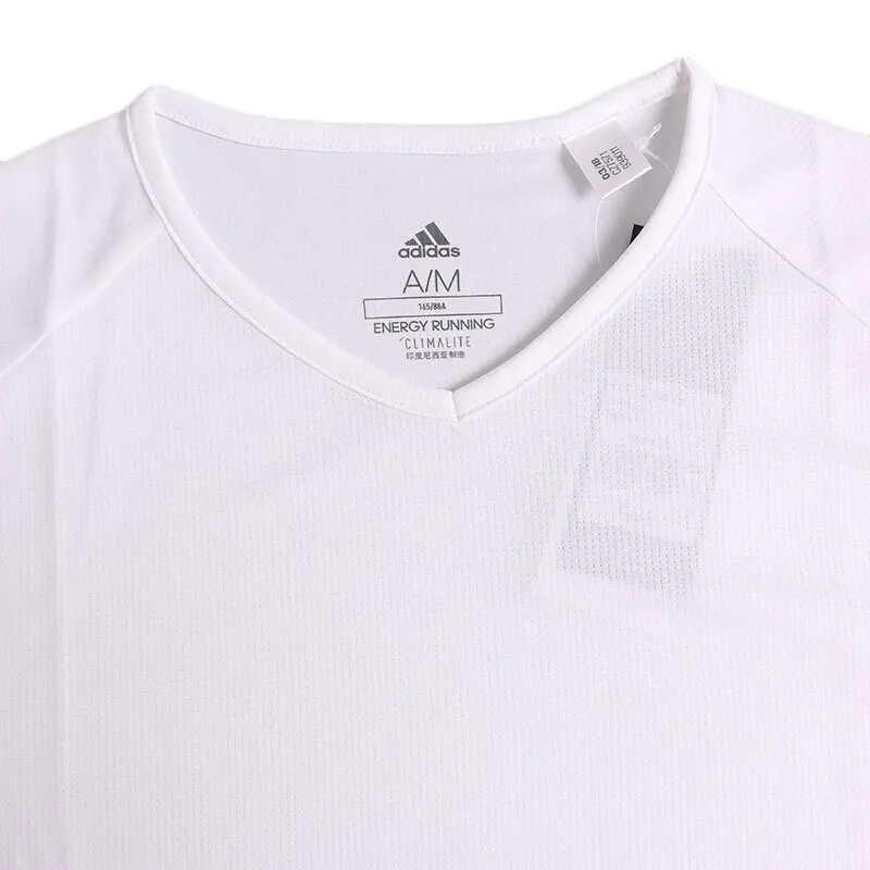 Оригинал Новое поступление 2018 Adidas RUN 3 S TEE W женские футболки с коротким рукавом
