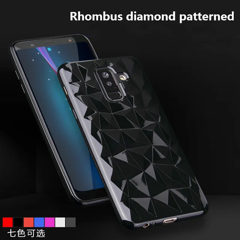XINDIMAN силиконовый мягкий ТПУ чехол для телефона samsung A6 матовый простой